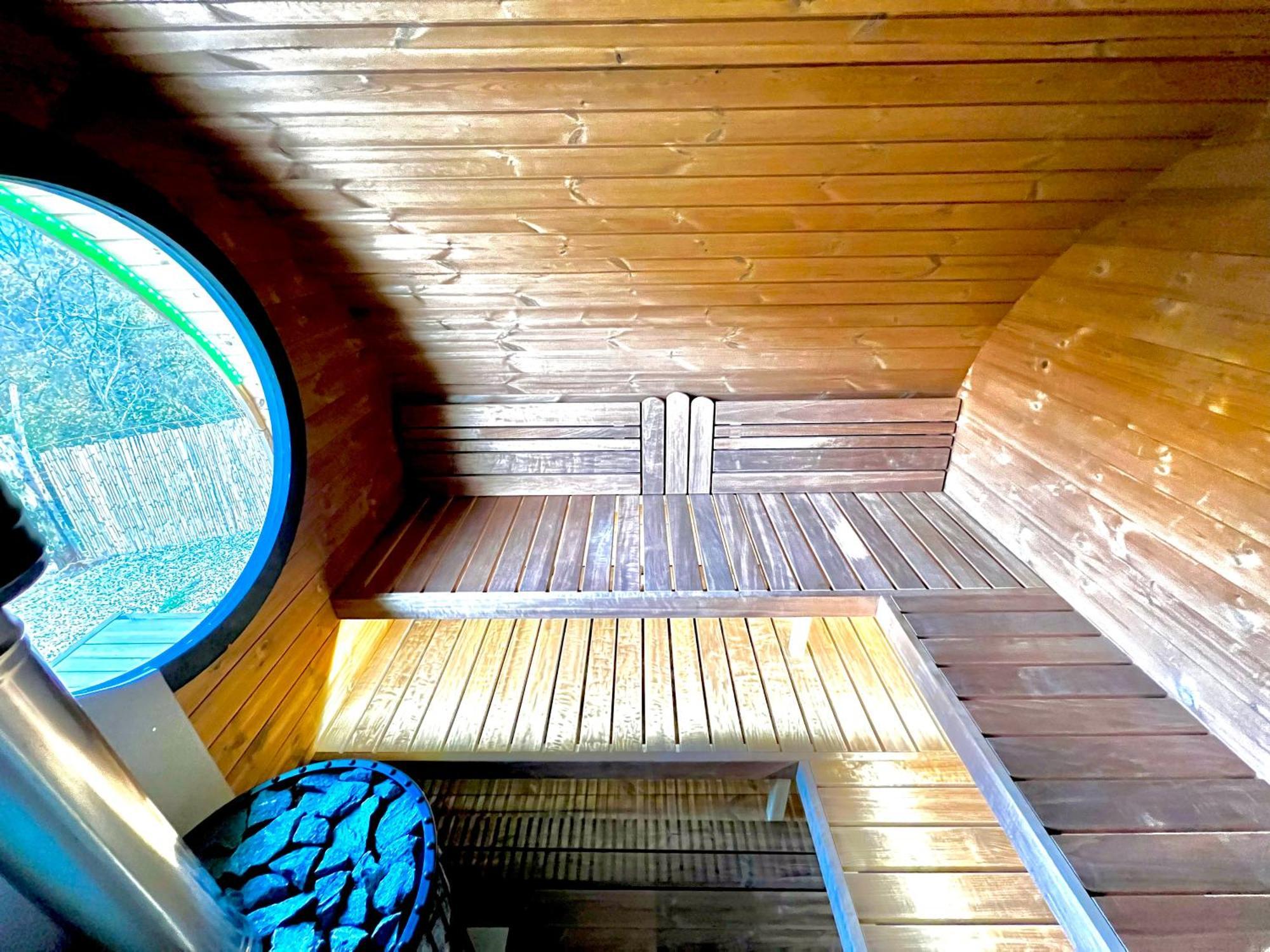La Cabana Maria San Roque de Ríomiera Extérieur photo
