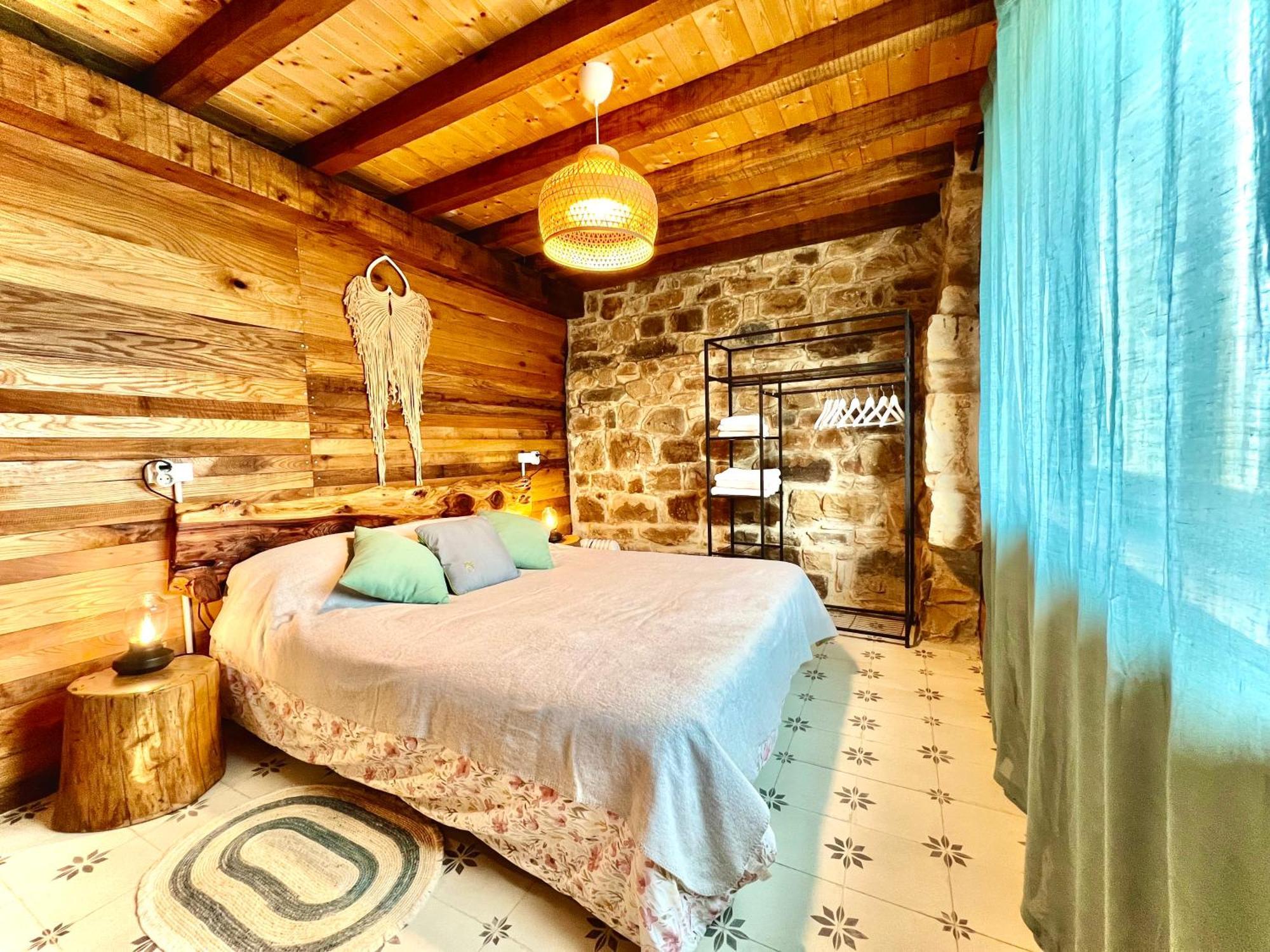 La Cabana Maria San Roque de Ríomiera Extérieur photo